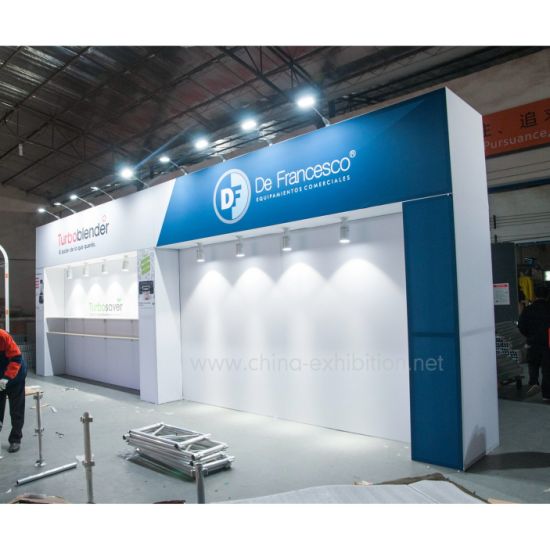 10X20FT Günstige China Aluminium Ausstellung Messestand Design für Ausstellung