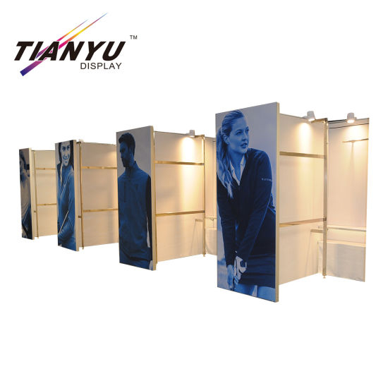 Visual Impact Tension Fabric Hintergrundbeleuchteter Messestand