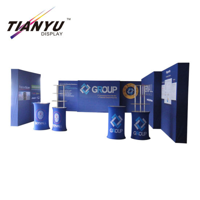 Aluminium-Spannungs-Gewebe-Anzeige Fabric Wall Display Banner Pop Up