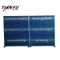 Von hinten beleuchtete Aluminium-Profil Stoff Light Box Customized Frameless Stoff LED-Licht Box für Messe