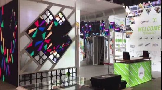 Indoor-LED-Display-Bildschirm angepasst, um all unterschiedliche Größe Video Wand