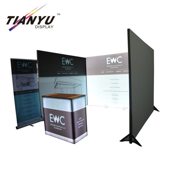 Leichtgewichtler Ereignis Kulisse Wand Individuelle Messestand-Design