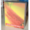 Wall Mounted Advertising Billboard-Anzeige, Silikon-Edge-LED Menu Board, Bild Aluprofil Textile Lightbox