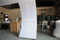 Neues Design Aluminium-Spannungs-Gewebe-Messe Display-Messe Essen Booth