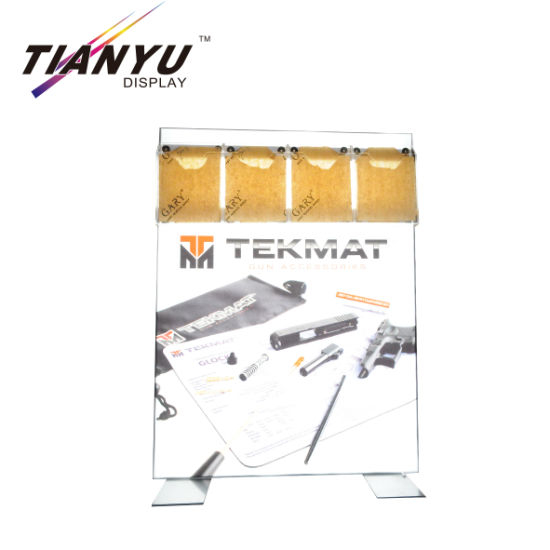 Heißer Verkaufs-Double Sided Poster Frame Light Box LED Frameless Stoff Light Box