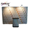 Tragbare Aluminiumrohre Internes Regalbrett beweglicher Standplatz 3 * 3 Pop up Banner