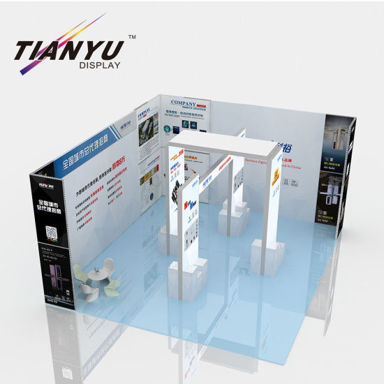 10X10FT Display Stands Ereignis Kulisse Messestand