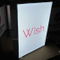 China neues innovatives Produkt Illuminated Benutzerdefinierte Zeichen Werbung Light Box