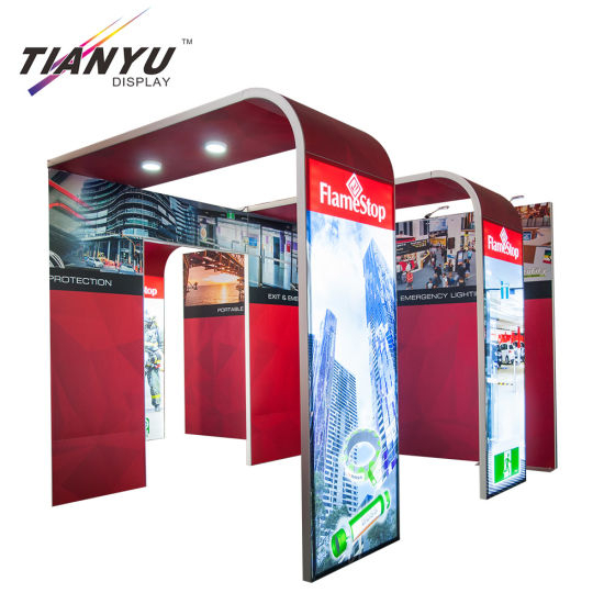 Aluminium Standard-Ausstellungssystem Messe-Display Stand