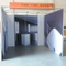 Selber bedrucken Werbung anzeigen 3X3 Aluminium Messestand-Design