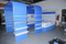 Tragbarer Messestand 3X3m Aluminium Modular Standard Messeausstellungsstand