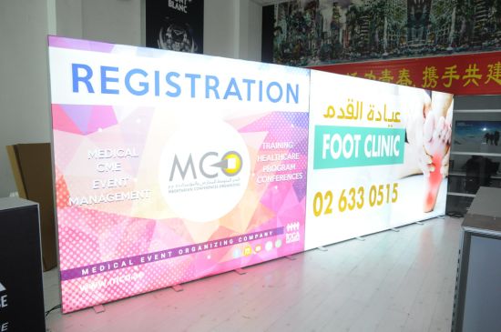 Professionelles Design Bilderrahmen LED Light Box