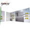 Exhibition Booth Hintergrundwand Stoff Tension Anzeige