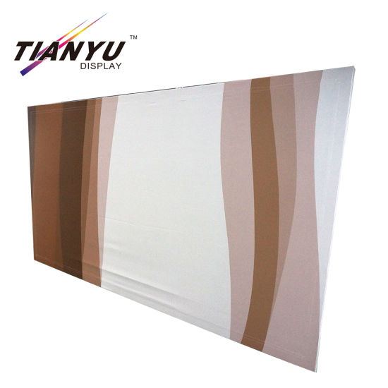 Einseitig / Doppelseiten Stoff Werbung Anzeige LED Light Box Alurahmen Seg LED Stoff Light Box
