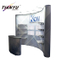 Tragbare Aluminiumrohre Internes Regalbrett beweglicher Standplatz 3 * 3 Pop up Banner