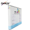 Bester Verkaufs-Pop-up Stoff Displays Stoff Wand Banner Stand Werbung Schwarz Aluminium Magnetic Pop up Standplatz für Messen
