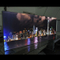 Customized 100mm Aluminiumprofil mit Hintergrundbeleuchtung LED Seg Frameless Stoff Light Box