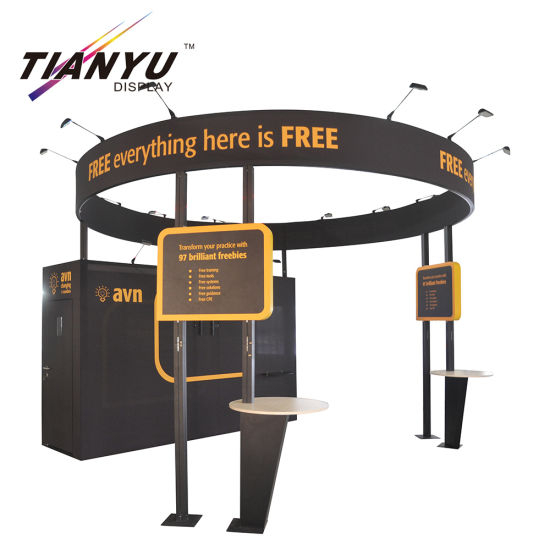 New Style-Aluminium-Messe-Display Indoor Schnell anzeigen Exhibit Booth 10X10