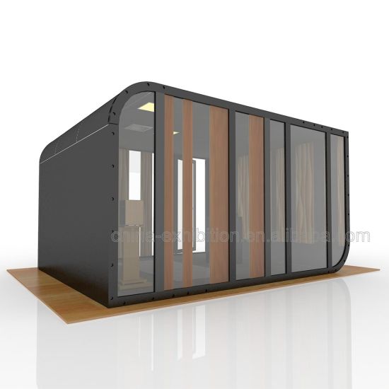 Customized vorhandene Größe Ausstellung Modular Haus Stand Ausstellungsstand