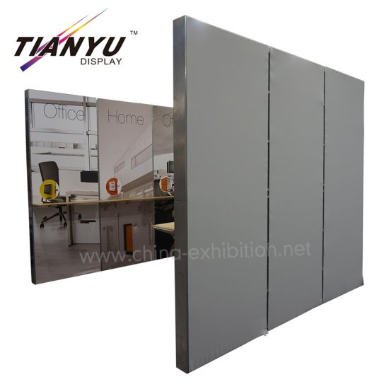 Tian Yu Angebot beweglichen Aluminium 10X10FT Messestandes mit einer offenen Seite