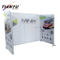 Tragbare Easy Setup Tension Fabric Messestand
