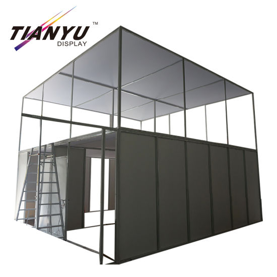 Aluminium-Profilmessestand-Design / Messebau / Bannerstände