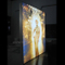 Quadratisch Rechteck Luxury Store LED Billboard Aluminium Stoff Textile Light Box