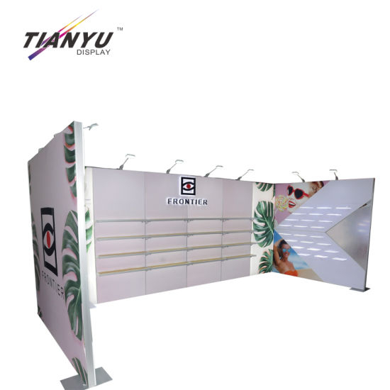 Tianyu Angebot Messestände Tragbare Designmesse 20X20 Recycled Booth