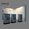Metall Folding Magnetic Pop Up Display Banner Stand