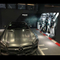 Jede Form Luxury Store LED Billboard Aluminium Stoff Textile Light Box Customized
