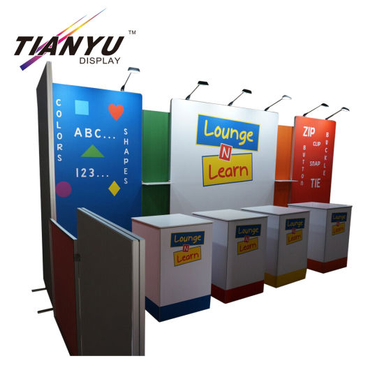 20FT Spannungs-Gewebe-Anzeige Aluminium-Wandmessestand