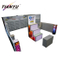 Benutzerdefinierte Aluminium Extrusion Stoff Messestand