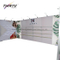 China Großhandel Outdoor Custom Design Gewebe-runder Hintergrund Stand