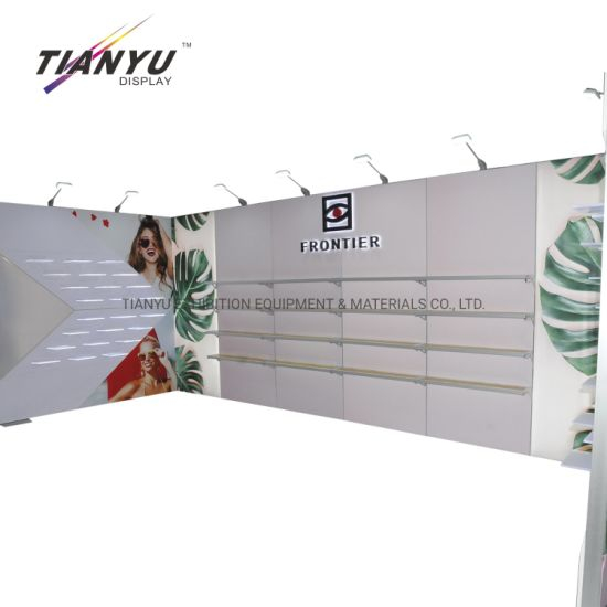 China Großhandel Outdoor Custom Design Gewebe-runder Hintergrund Stand