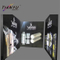 Aluminium-Profilbilderrahmen Light Box, Frameless LED Backlit Stoff Light Box