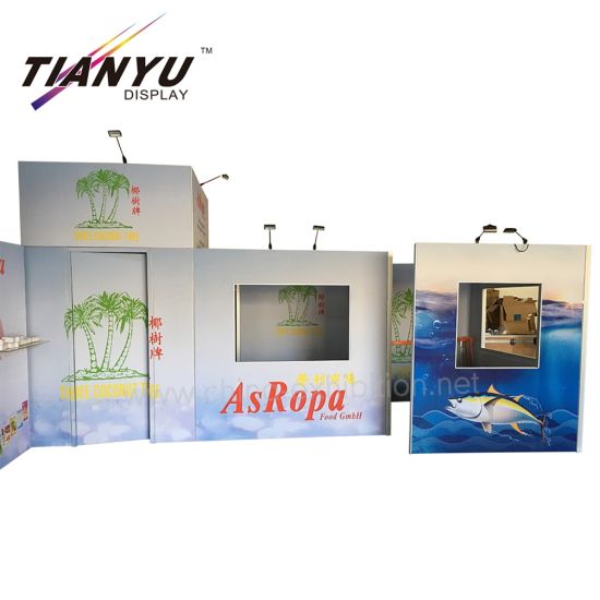 Tian Yu Angebot Food Fair 7X8 Messestand Display System Messestand