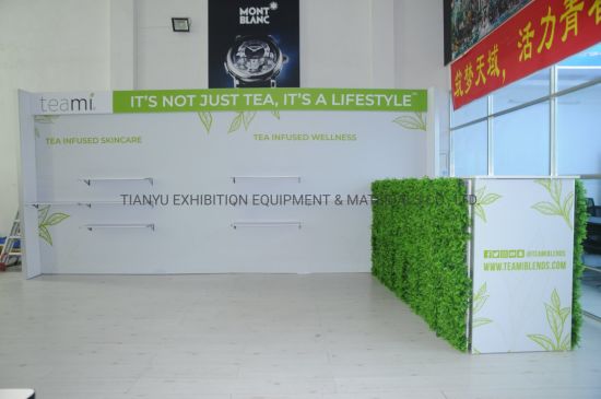 10X10 Aluminiumrohr Stoff Expo Photo Booth Ständer tragbarer Messestand zum Verkauf Messe-Ausstellungsstand