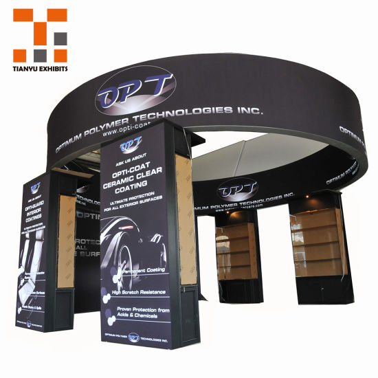 Standard Ausstellung Partition Stand Hot Verkauf im Jahr 2019