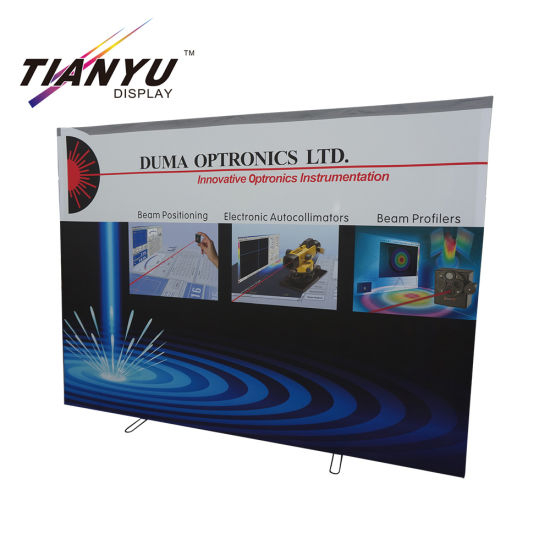 Farben Tragbare 3X3 Gerade Banner Pop Up Stand