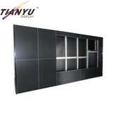 Faltbare Aluminium Stoff Ausstellung Display System TV-Ständer 10X10 Messestand