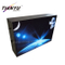 Textilgewebe Frameless Werbung Display-LED Backlit Lightbox für Auslage Werbung