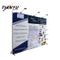 Folding DIY Messestand PVC Kulisse Wand Magnetic Pop up Display Banner