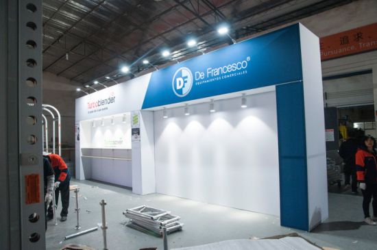 Individuelle einstellbare Ereignis Kulisse Anzeige Banner Stand Ausstellung Messestand