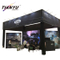 Tragbare Aluminium Standard-Messestand / Messestand