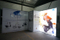 3x6m Moderne Dye-Sublimation-Spannungs-Gewebe leichte Aluminiumrahmen Messestand