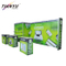 Guangdong Lieferant Aluminium Extrusion Messestand 3X3 mit PVC-Verkleidung