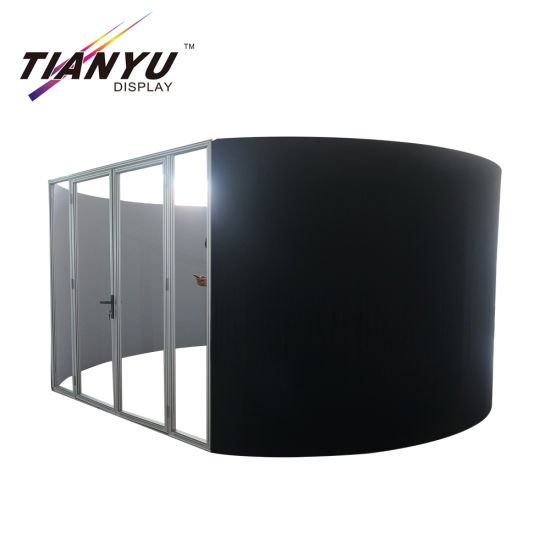 Individuelle Messe Tragbare Messestand Verschiedene Design-