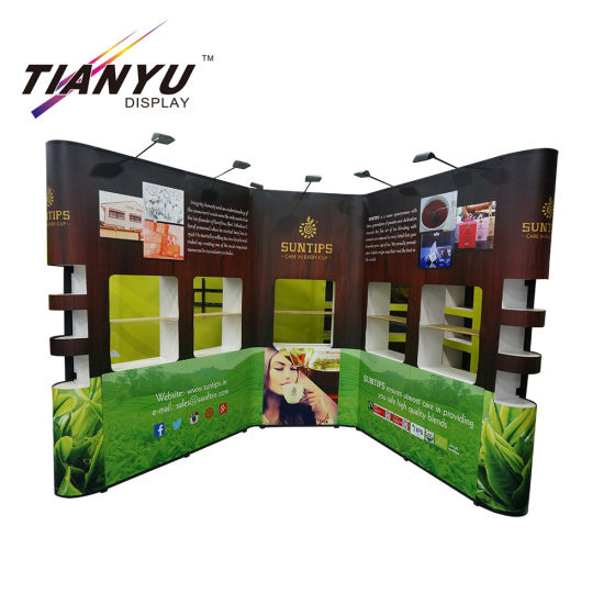 Heiße Selling Pop Up Banner für Happy Birthday Party Flex Banner Guangdong Fabrik Metall Pop Up Banner Display Stand