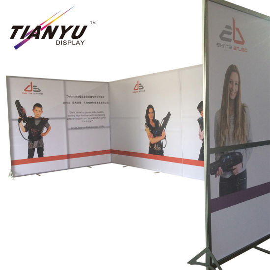 Großhandel Aluminium Extrusion Stand Flexible Kombination Messestände Booth