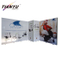 3x6m Moderne Dye-Sublimation-Spannungs-Gewebe leichte Aluminiumrahmen Messestand